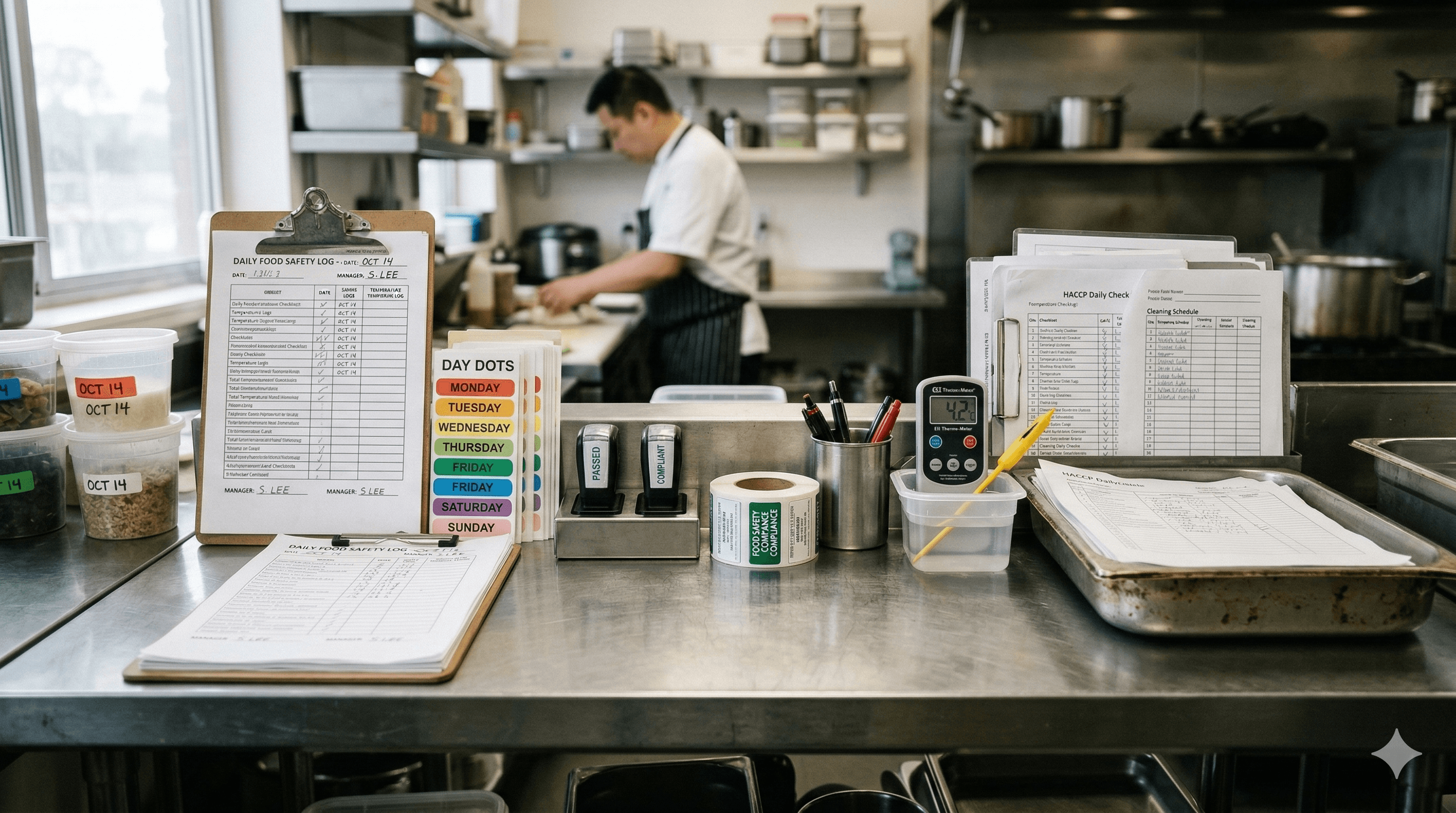 Manuale HACCP personalizzato con integrazione sicurezza sul lavoro