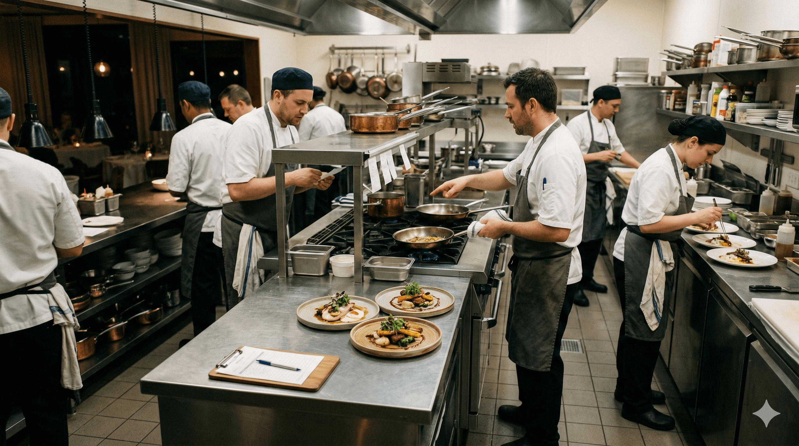 Analisi operativa processi di ristorazione